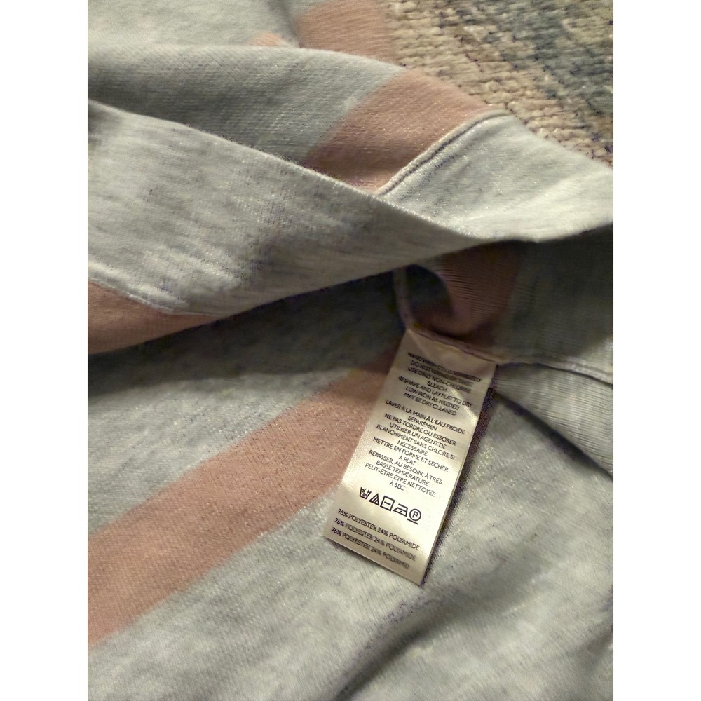 Free People Uptown Stripe Pullover Sweater Size Medium NWOT - Picture 3 of 6